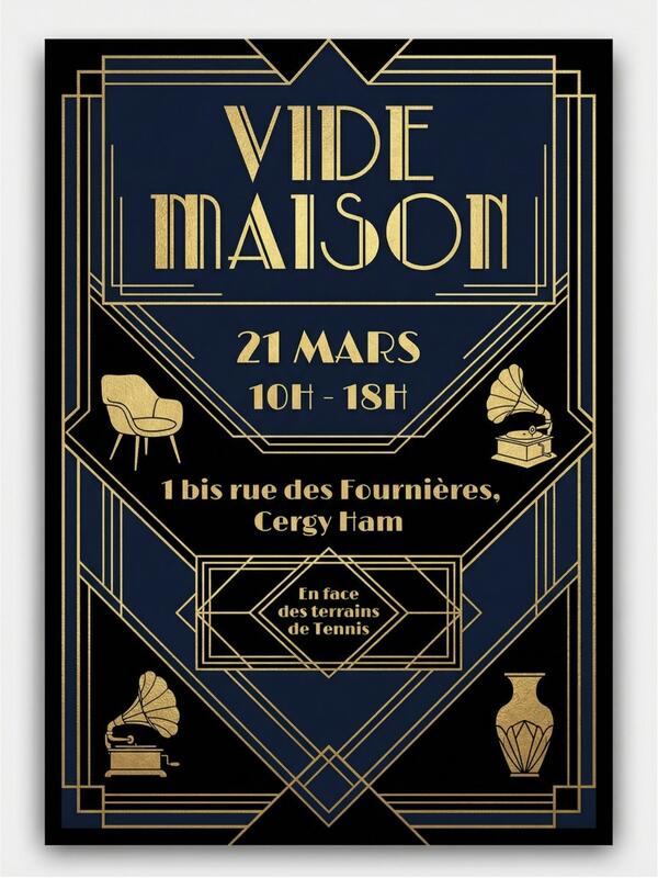 Vide maison 1
