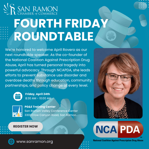 Fourth Friday Roundtable - April Rovero, NCAPDA 1