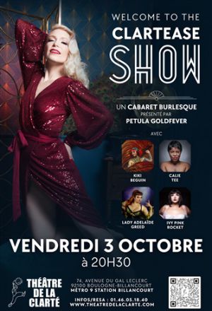 THE CLARTEASE SHOW 1