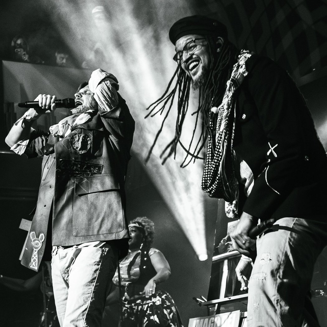 Flobots with Espiaille & DCI Tour 2