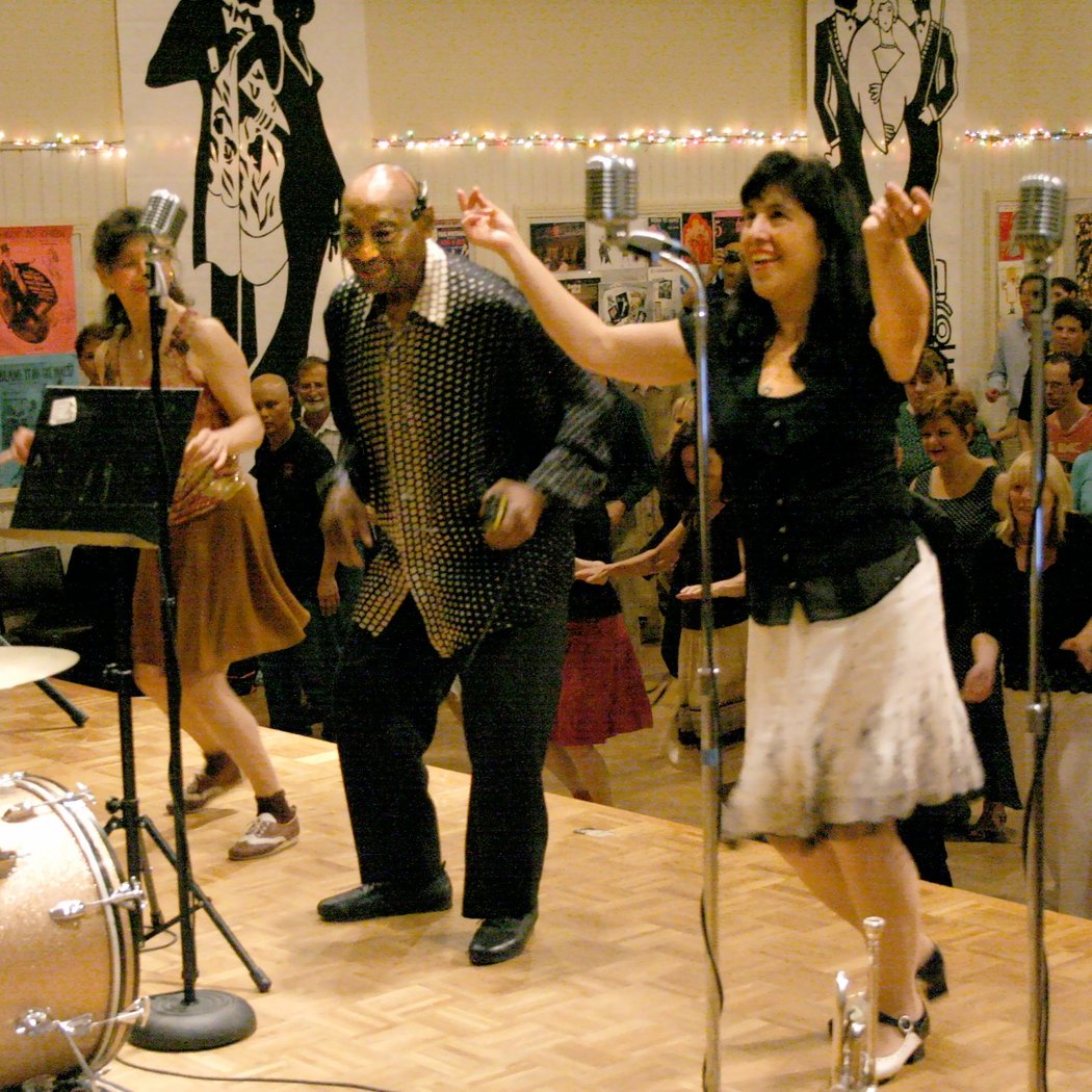 The Pepper Moons at PBDA Swing Social 2