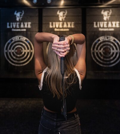 WATL Axe Throwing League 1