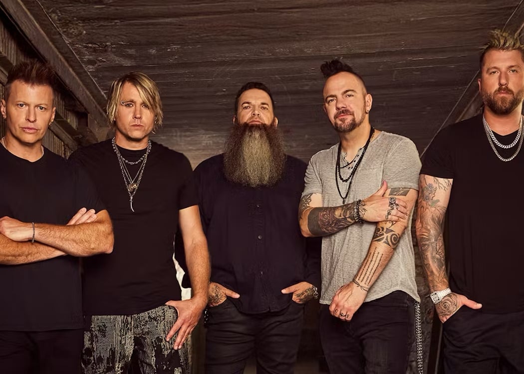 Three Days Grace with I Prevail, and The Funeral Portrait 1