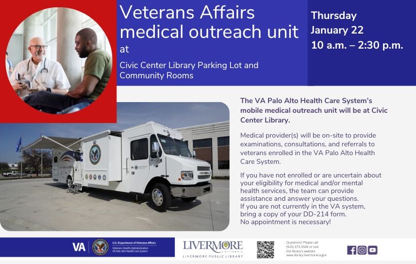 VA Mobile Medical Outreach Unit Visit 1