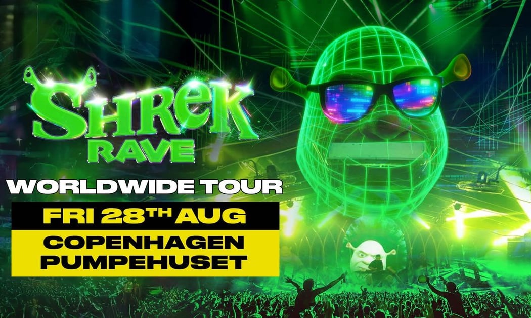 Shrek Rave 1