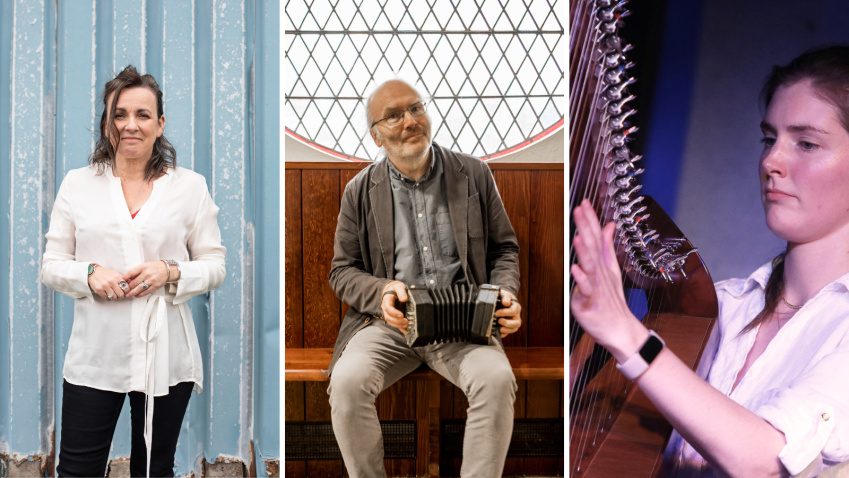 Niall Vallely et Karan Casey (& guest Eilís Lavelle) 1