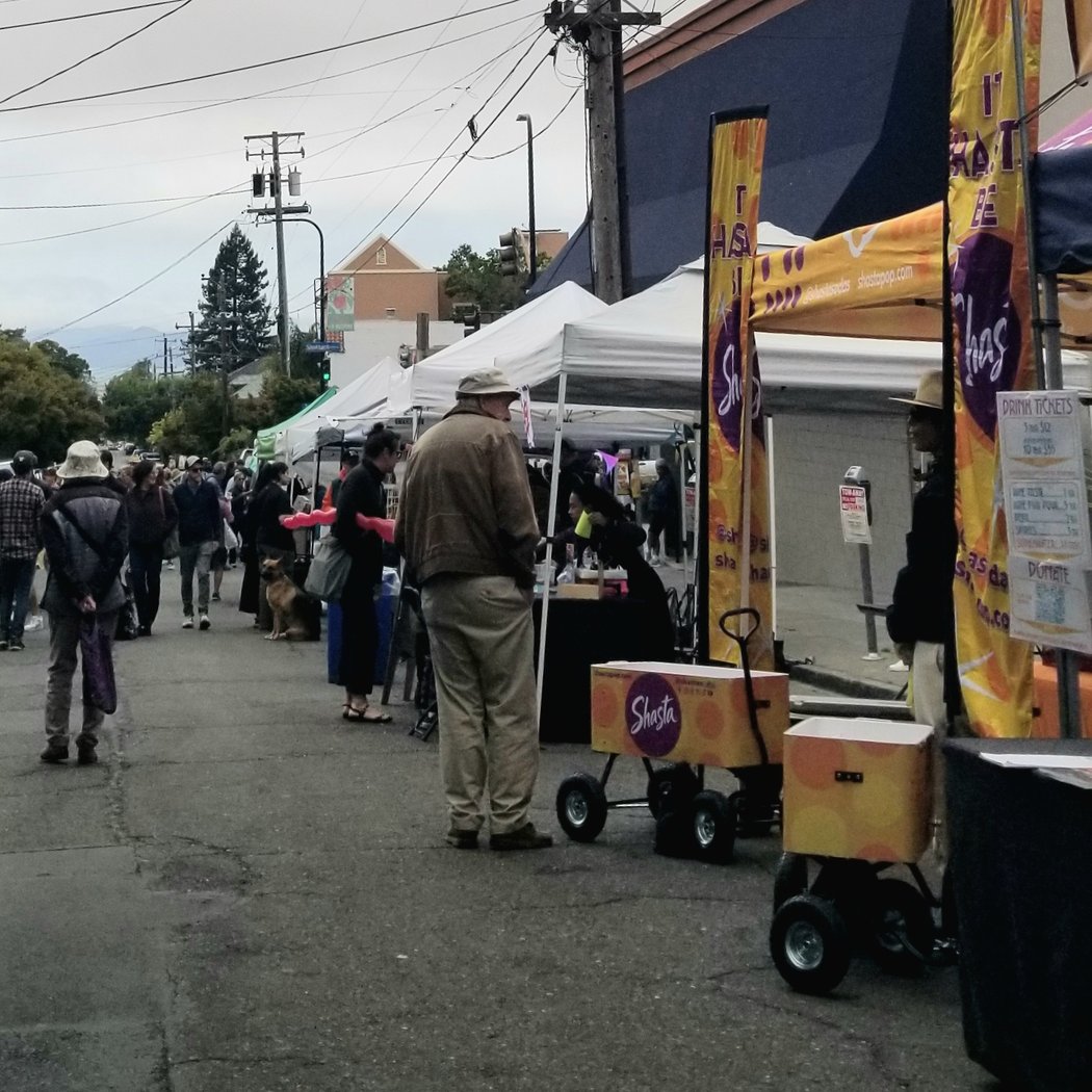 Vine Street Block Party (North Berkeley) 2