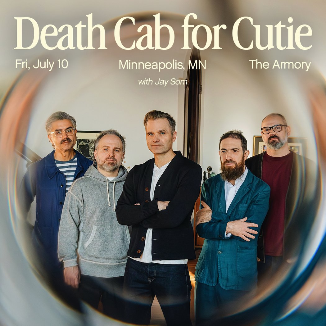 Death Cab for Cutie: I Built You A Tower World Tour 2