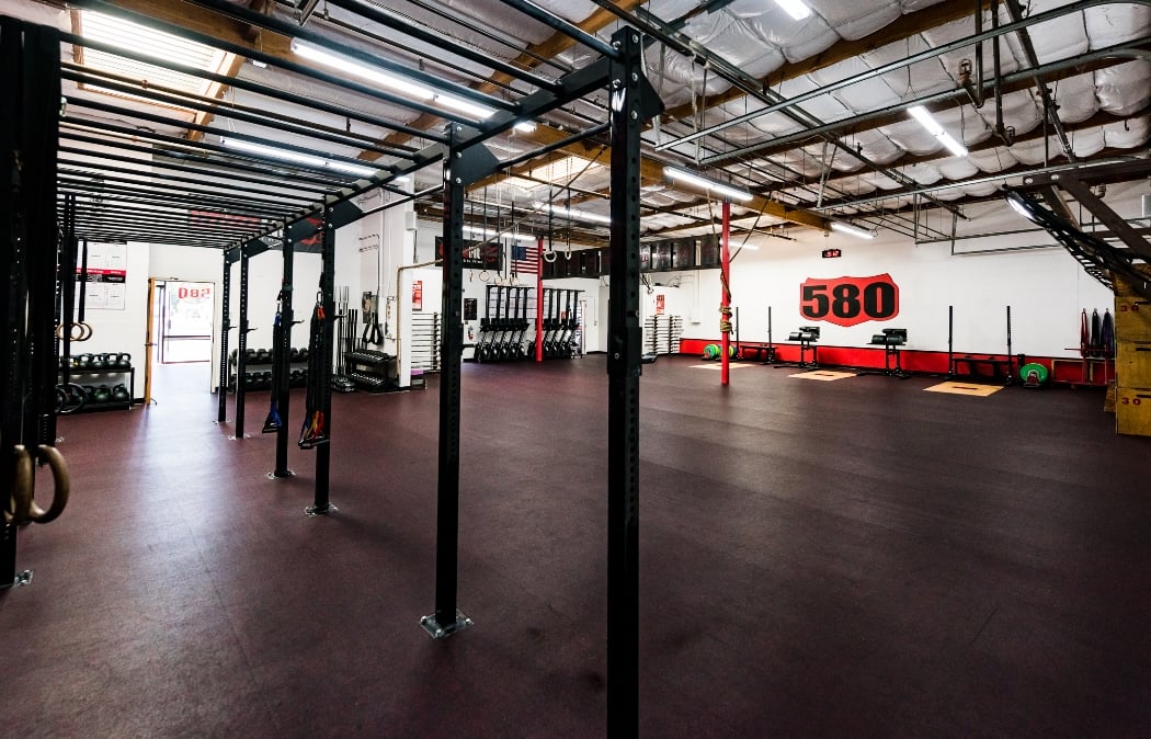 CrossFit 580- Livermore's Premier Gym - Group Fitness Training 2