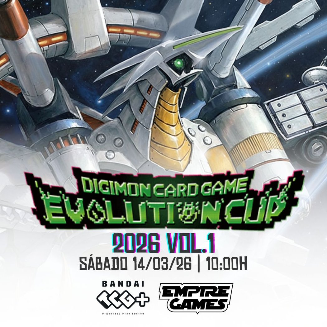 Digimon TCG: Evolution Cup 1
