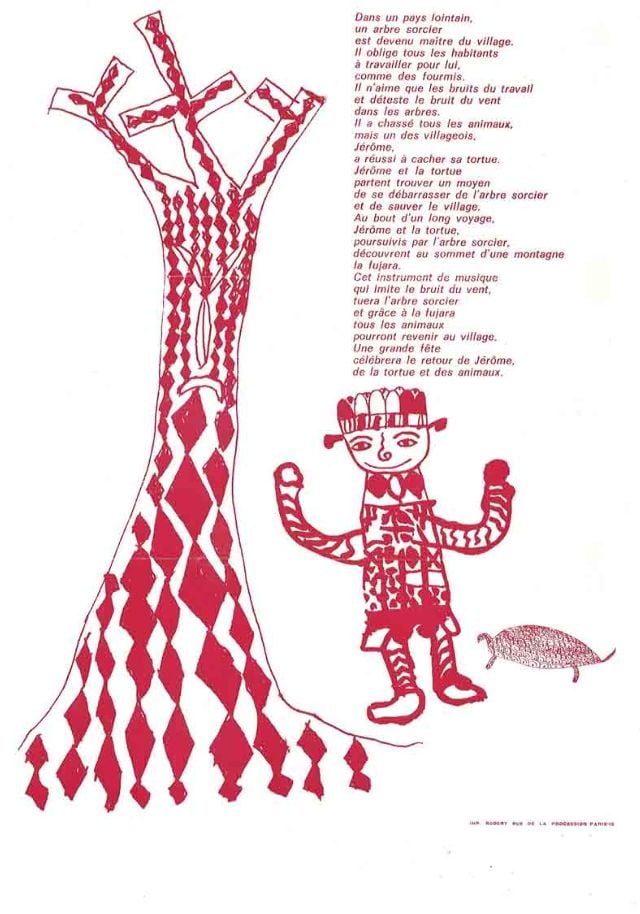 L'Arbre sorcier, Jérôme et la tortue 1