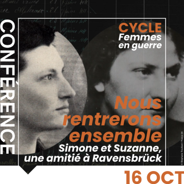 Projection : « Nous rentrerons ensemble. Simone et Suzanne, une amitié à Ravensbrück » 1