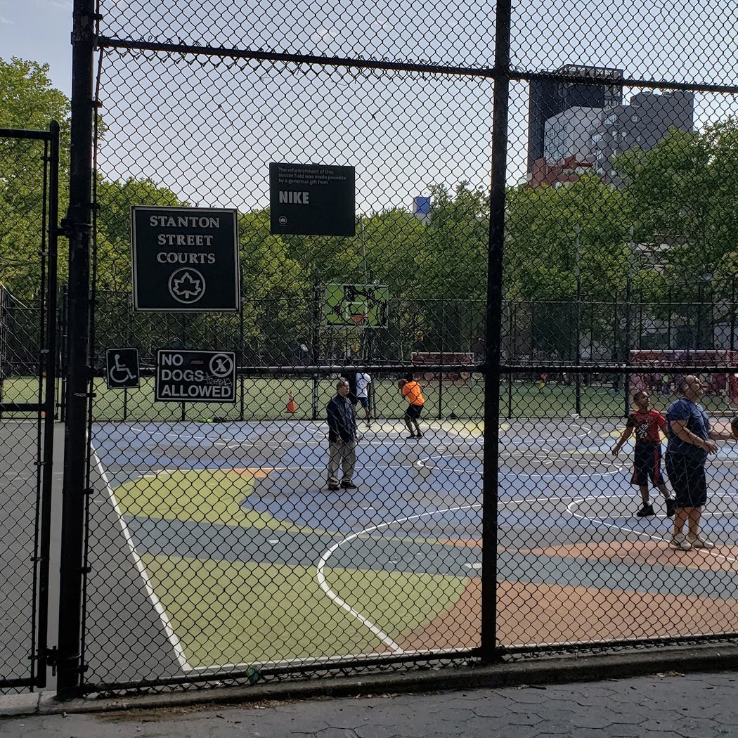 Stanton Street Courts. 3