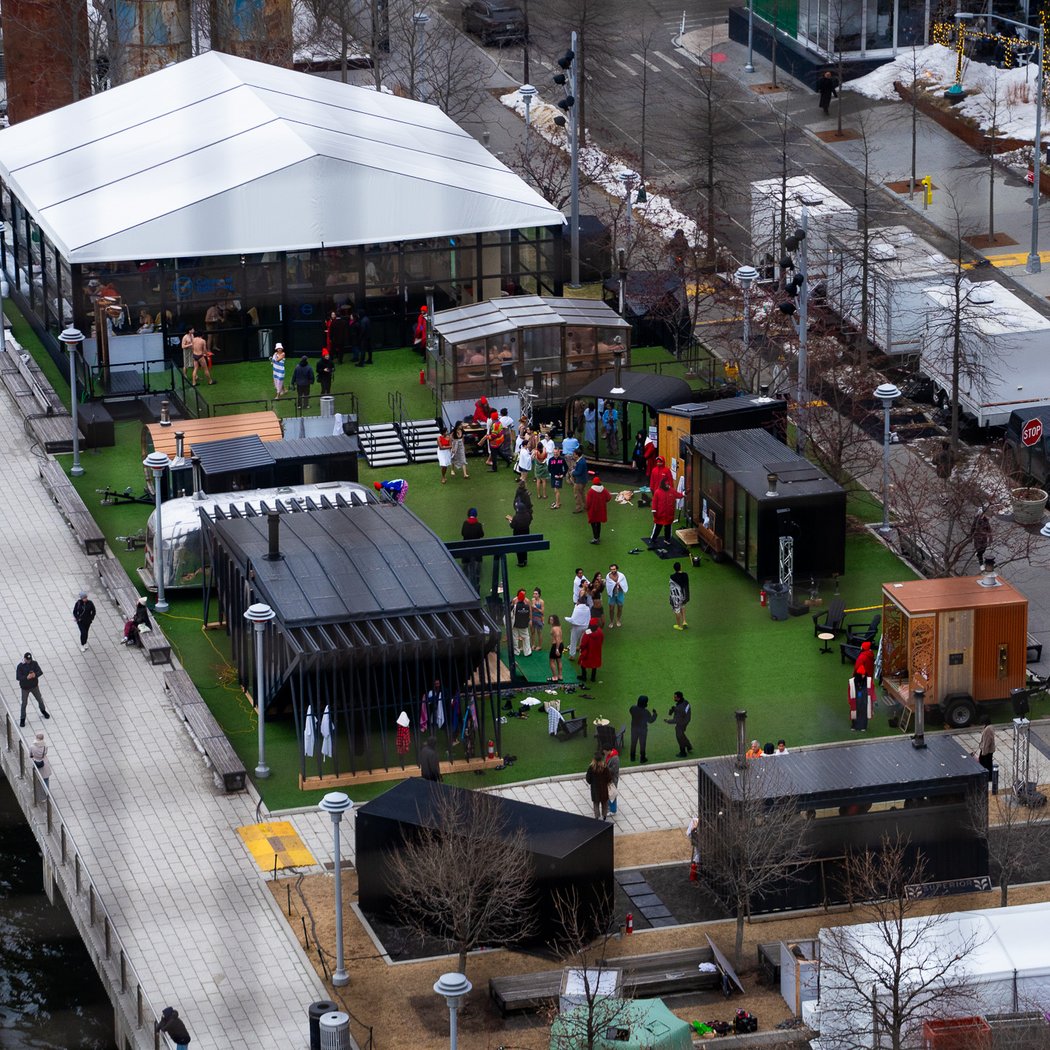 New York’s Biggest Sauna Festival, Culture of Bathe-ing 3