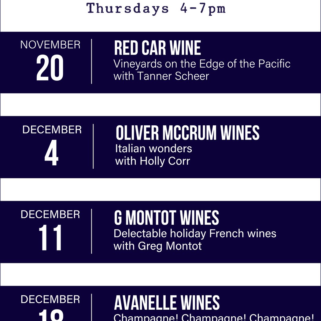 In-Store Tastings 1