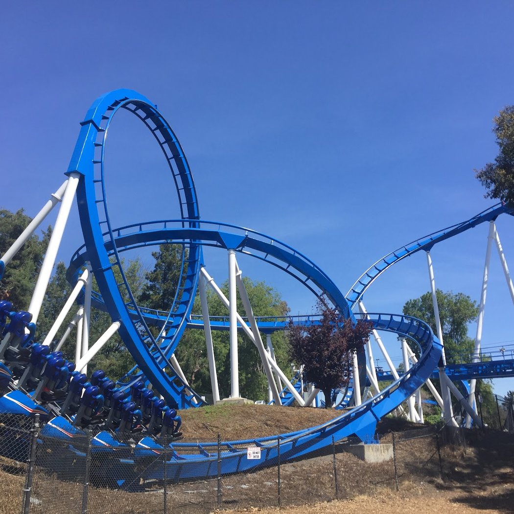 California's Great America Opening Weekend 3