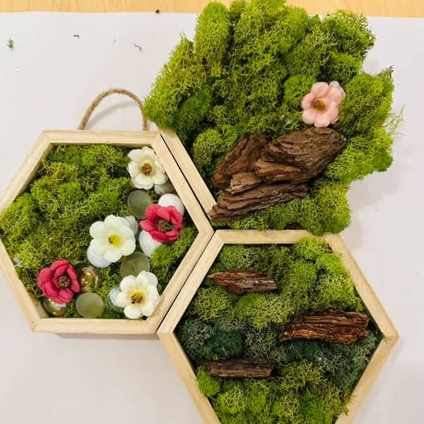 Social Moss Art Workshop 1