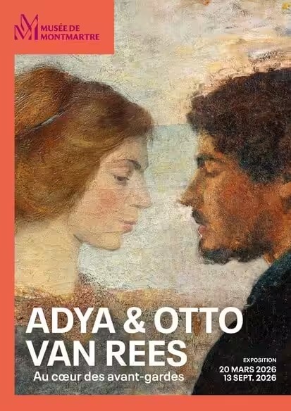 Adya & Otto van Rees. Au cœur des avant-gardes
