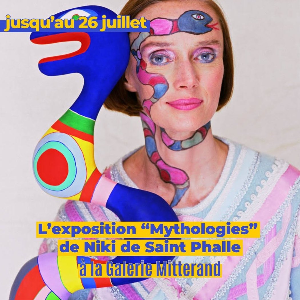 Exposition Mythologie de Niki de Saint Phalle 1