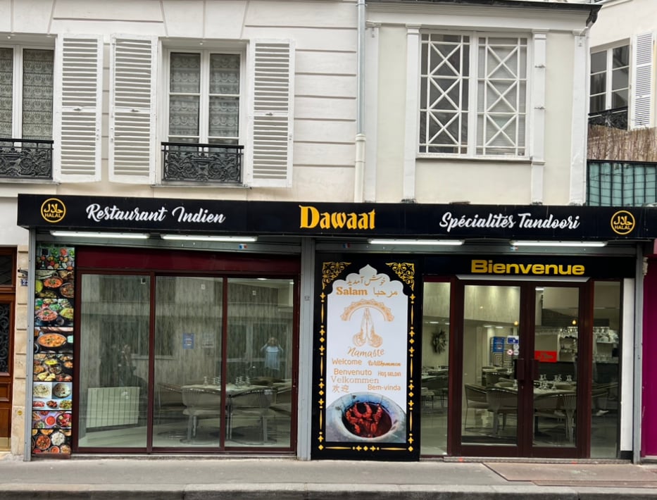 DAWAAT - Restaurant Indien Paris 10 2