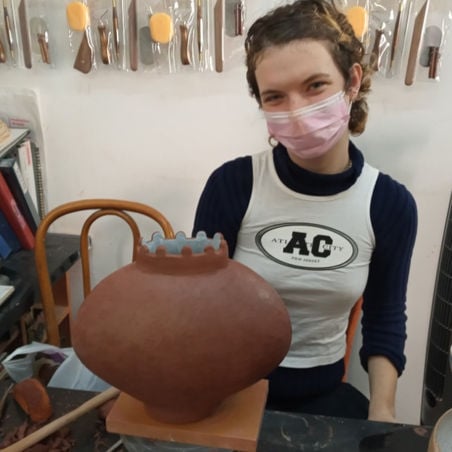 Hand Building with Coils 1