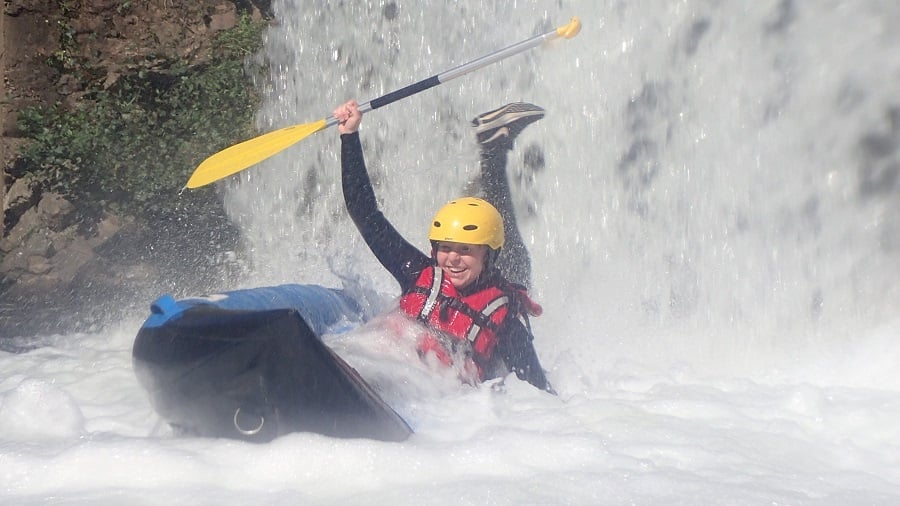 NCKD Rafting and Sea Kayaking the Basque country 4