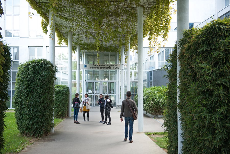 Nantes Université - Faculté des Langues et Cultures Étrangères (FLCE) 3