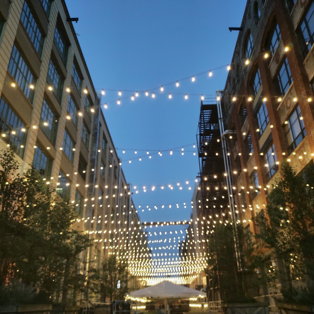 Industry City Courtyard 1/2 3