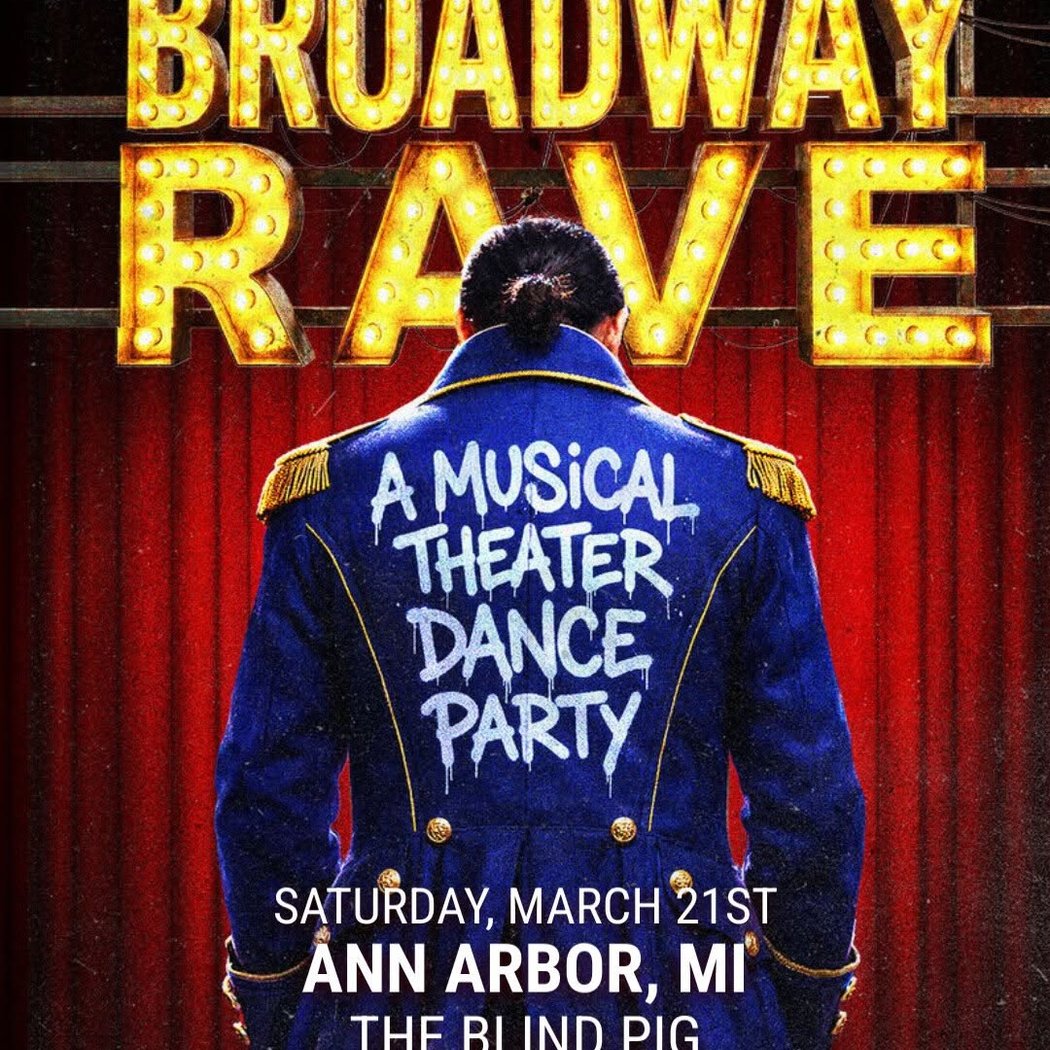 Broadway Rave (LATE SHOW) 1