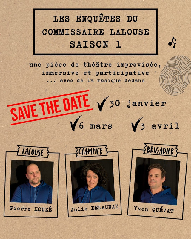 Soirée théâtre d'improvisation Les Georgettes - Commissaire Lalouse 2