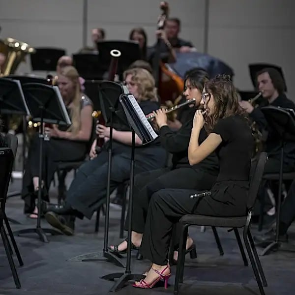 Holiday Lights and Parisian Nights - Symphonic & Jazz Bands 2