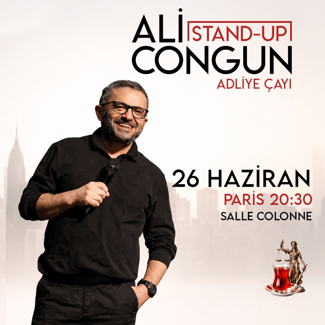 STAND UP · Ali Congun 1
