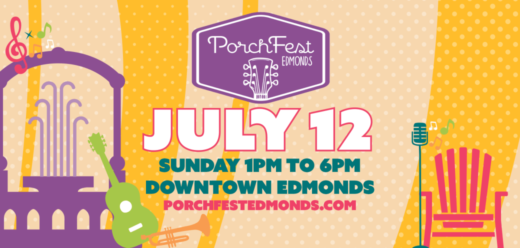 PorchFest Edmonds 1