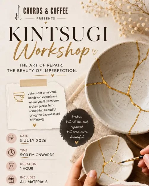 Kintsugi Workshop 1