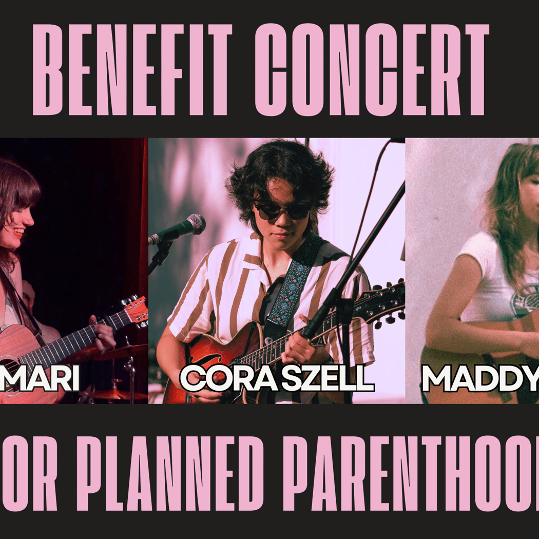 Planned Parenthood Benefit Concert 1
