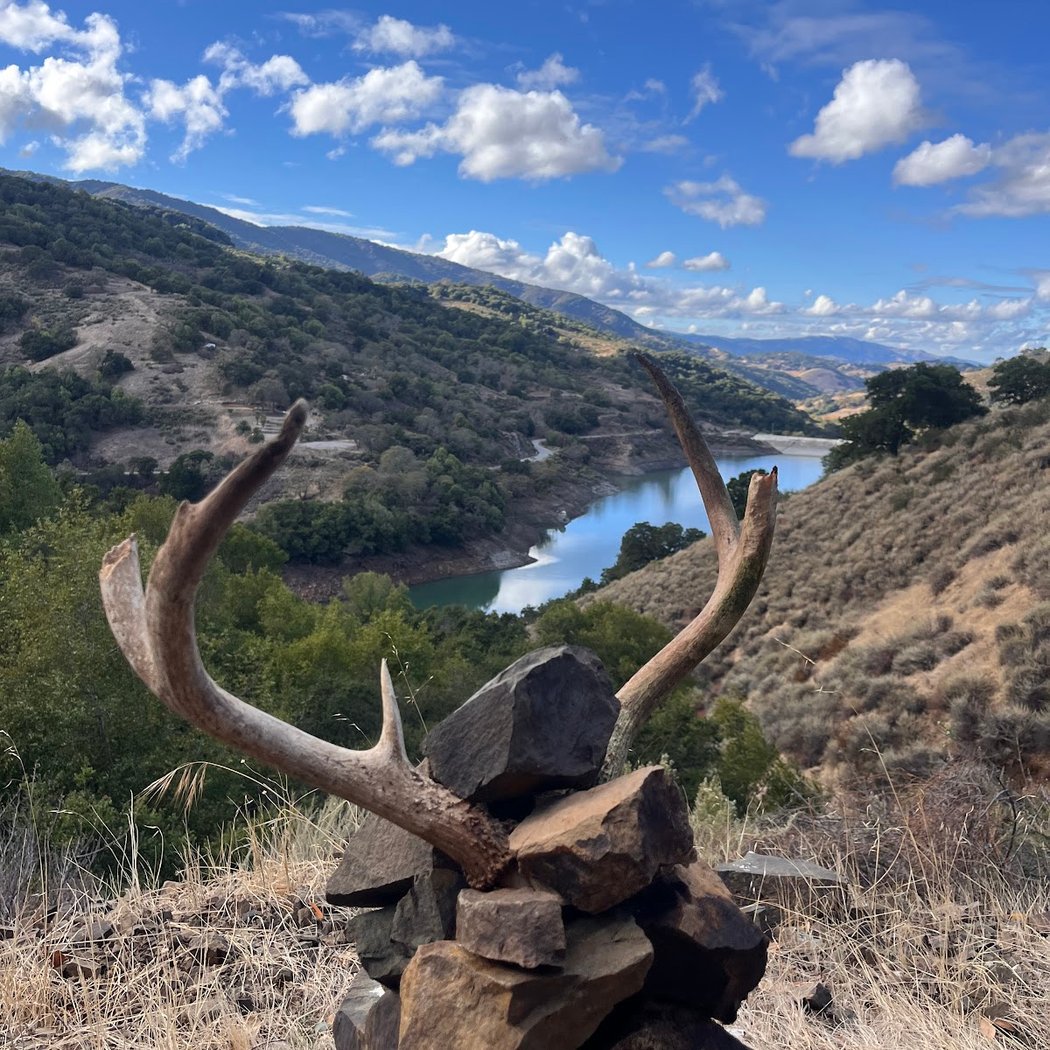 Almaden Quicksilver County Park, Guadalupe Reservoir Dam 1