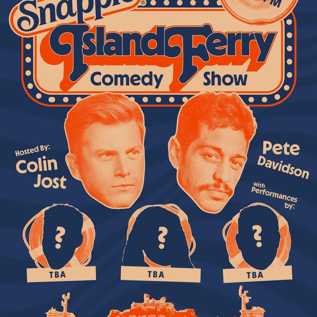 Snapple Island Ferry Comedy Show