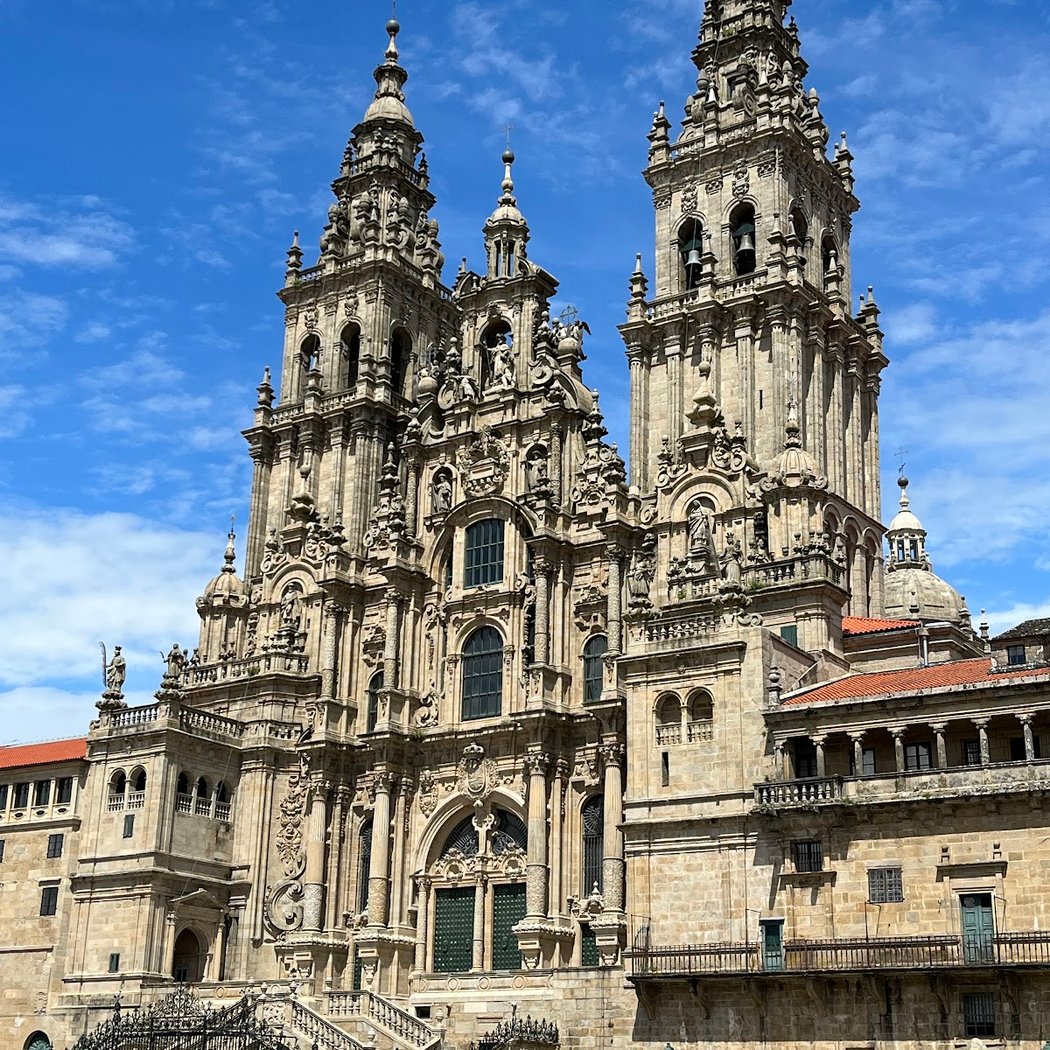 Cathedral of Santiago de Compostela 1