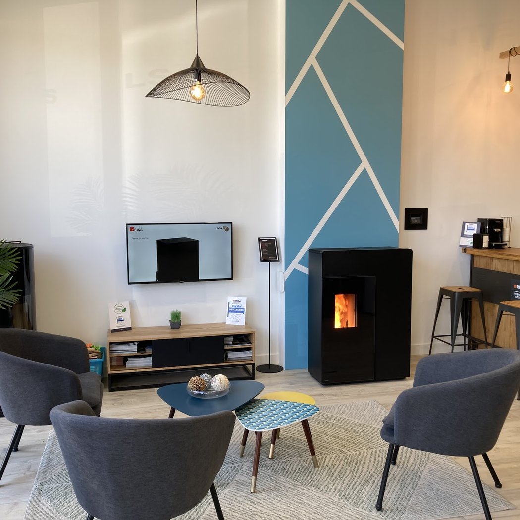 RIKA Nantes (wood stoves and pellet stoves) 1