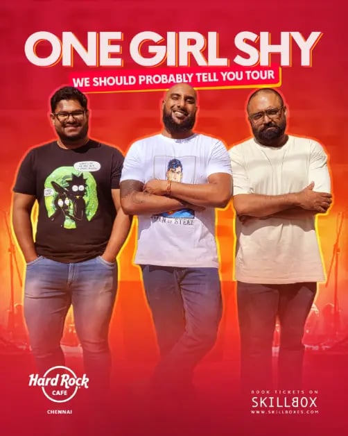 One Girl Shy - We Should Probably Tell You Tour