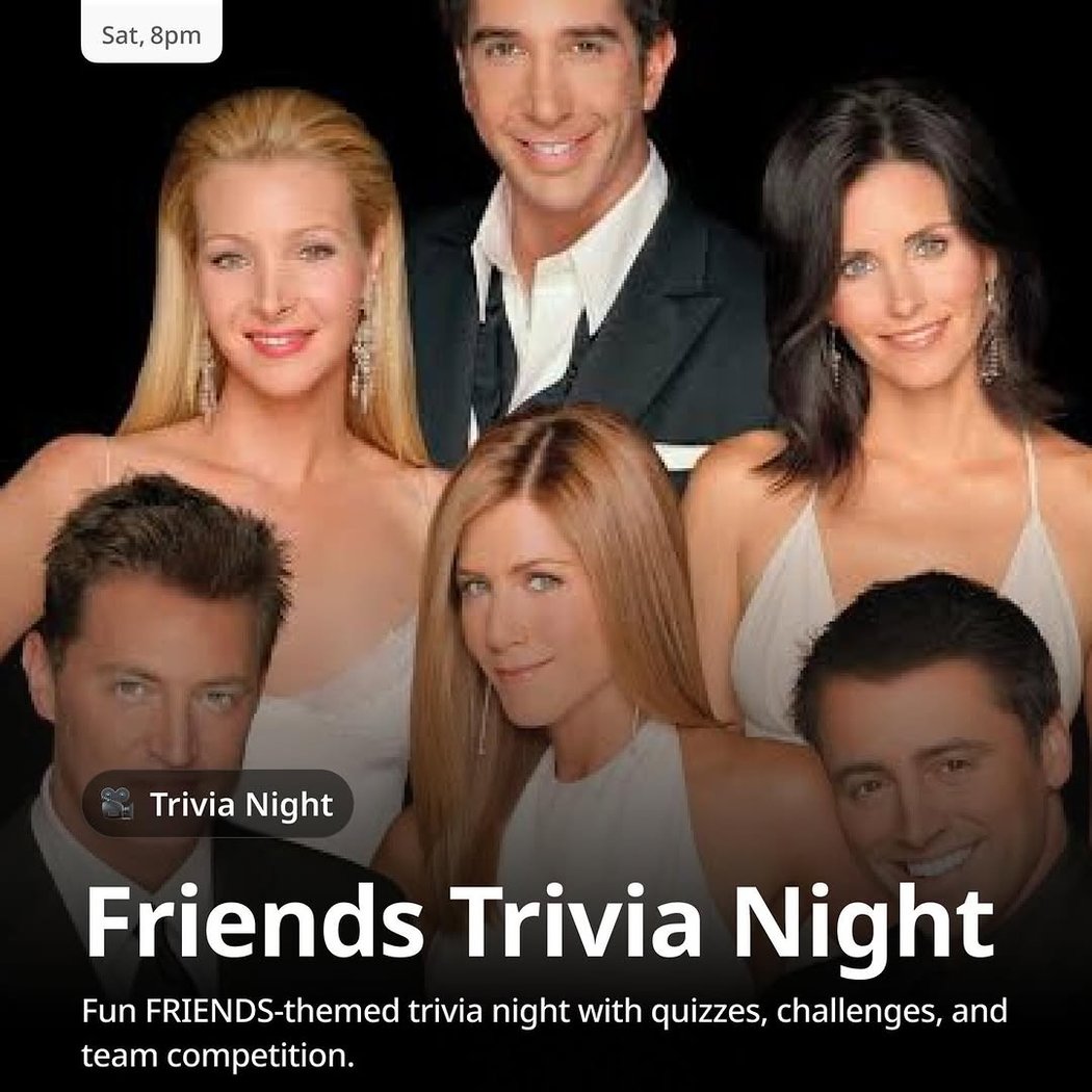 Friends Trivia Night 1