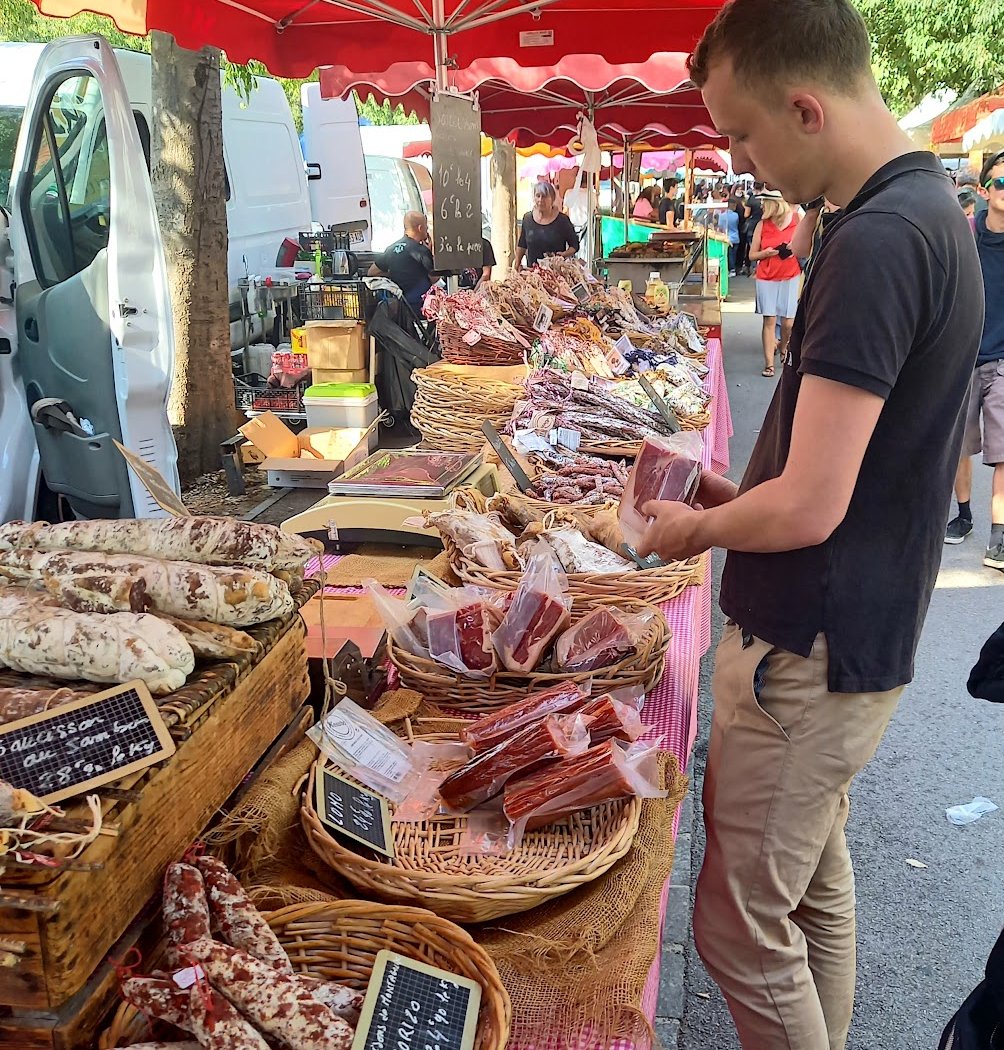 Arles Market 2