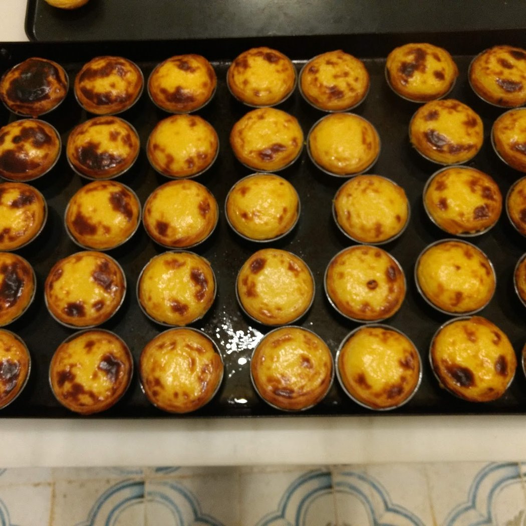 Portunata pastelería portuguesa 1
