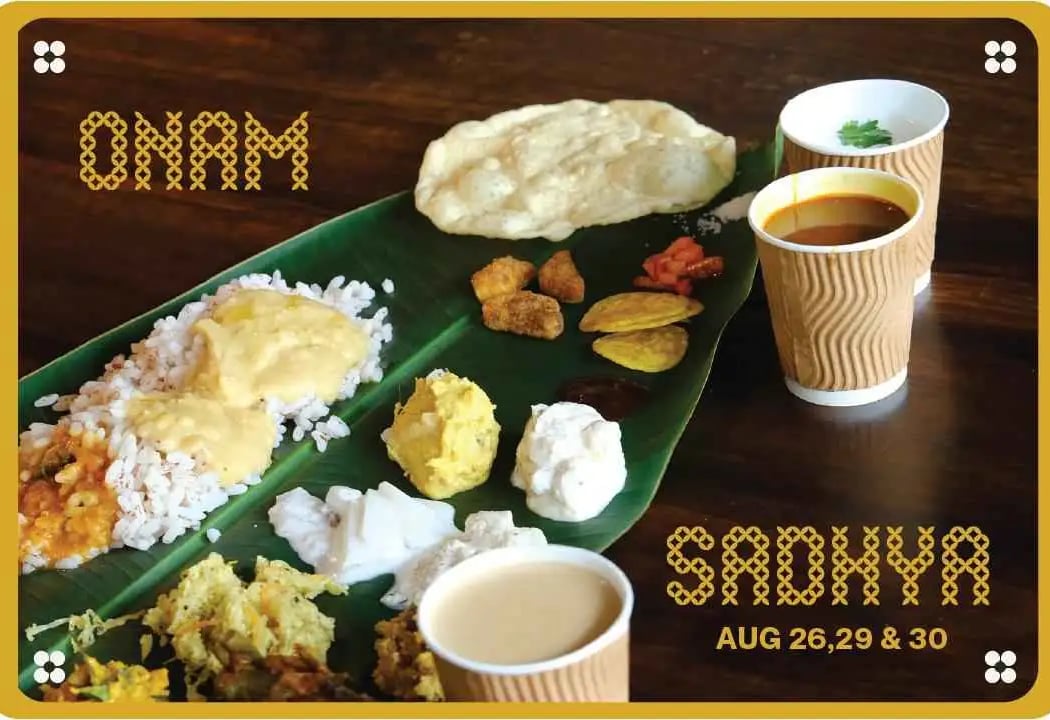 Onam Sadhya 1