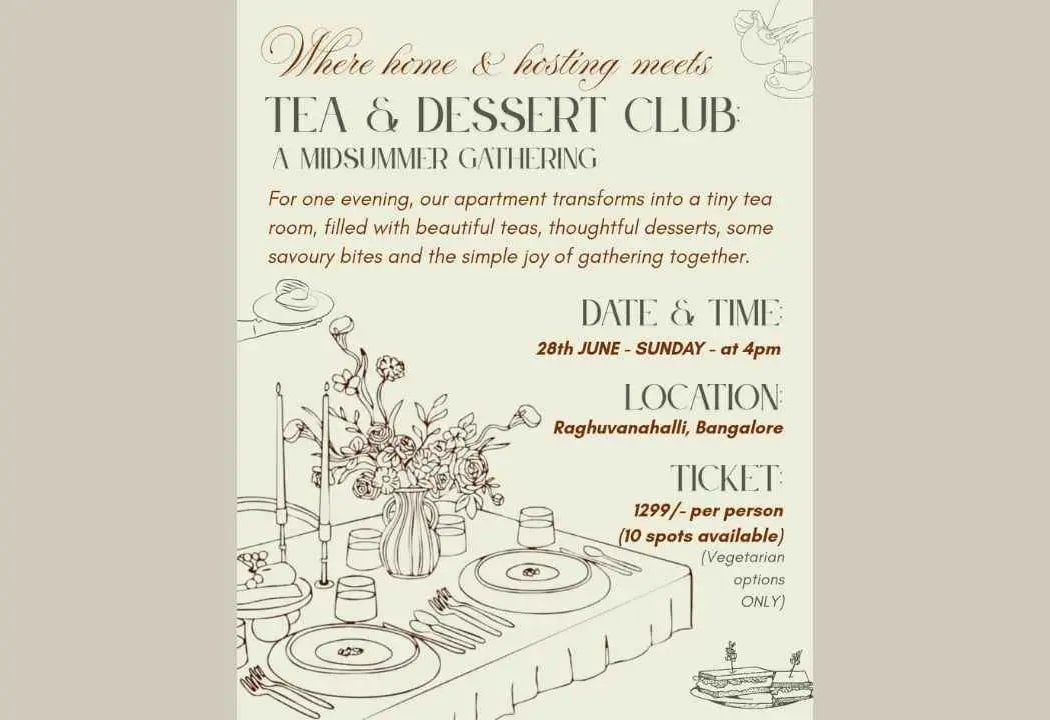 The Tea & Dessert Club