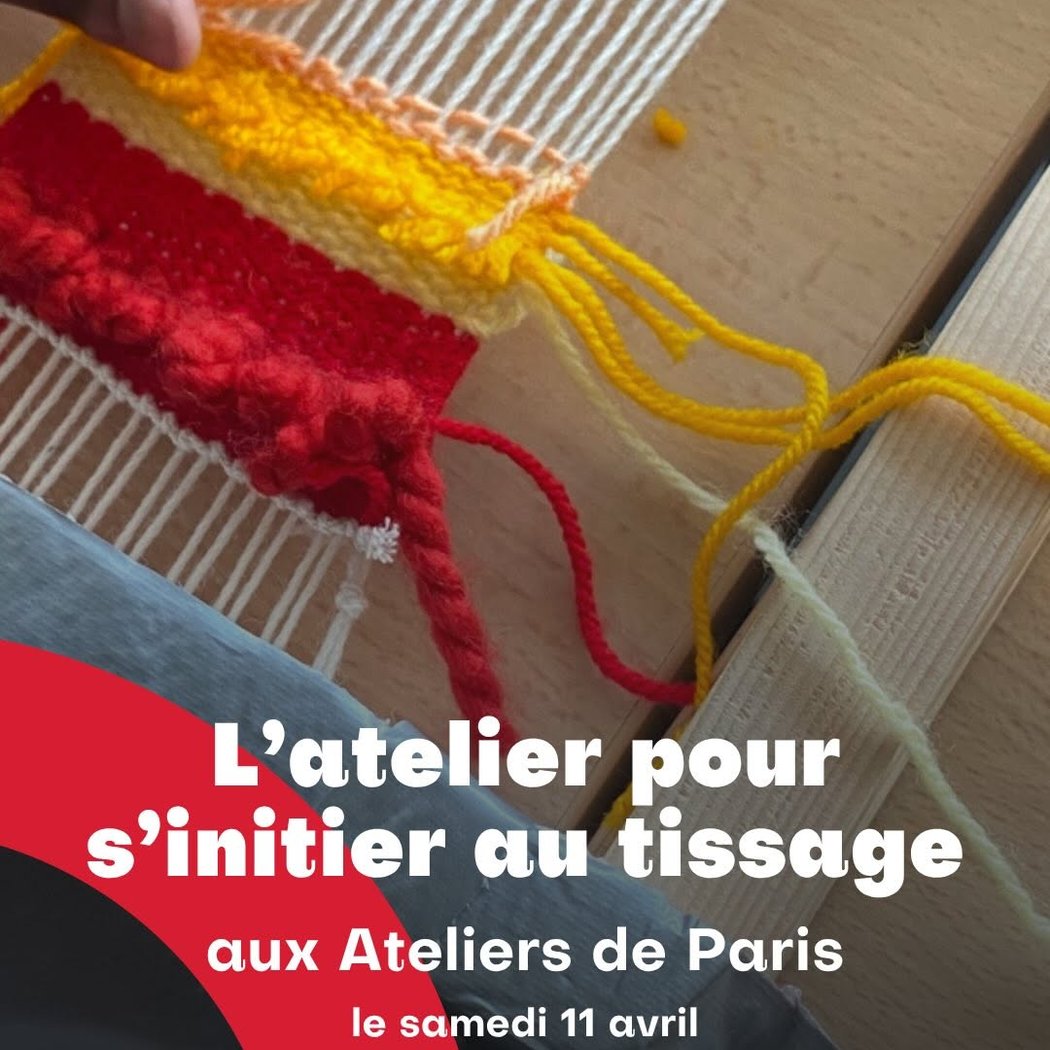 L'atelier pour s'initier au tissage 1