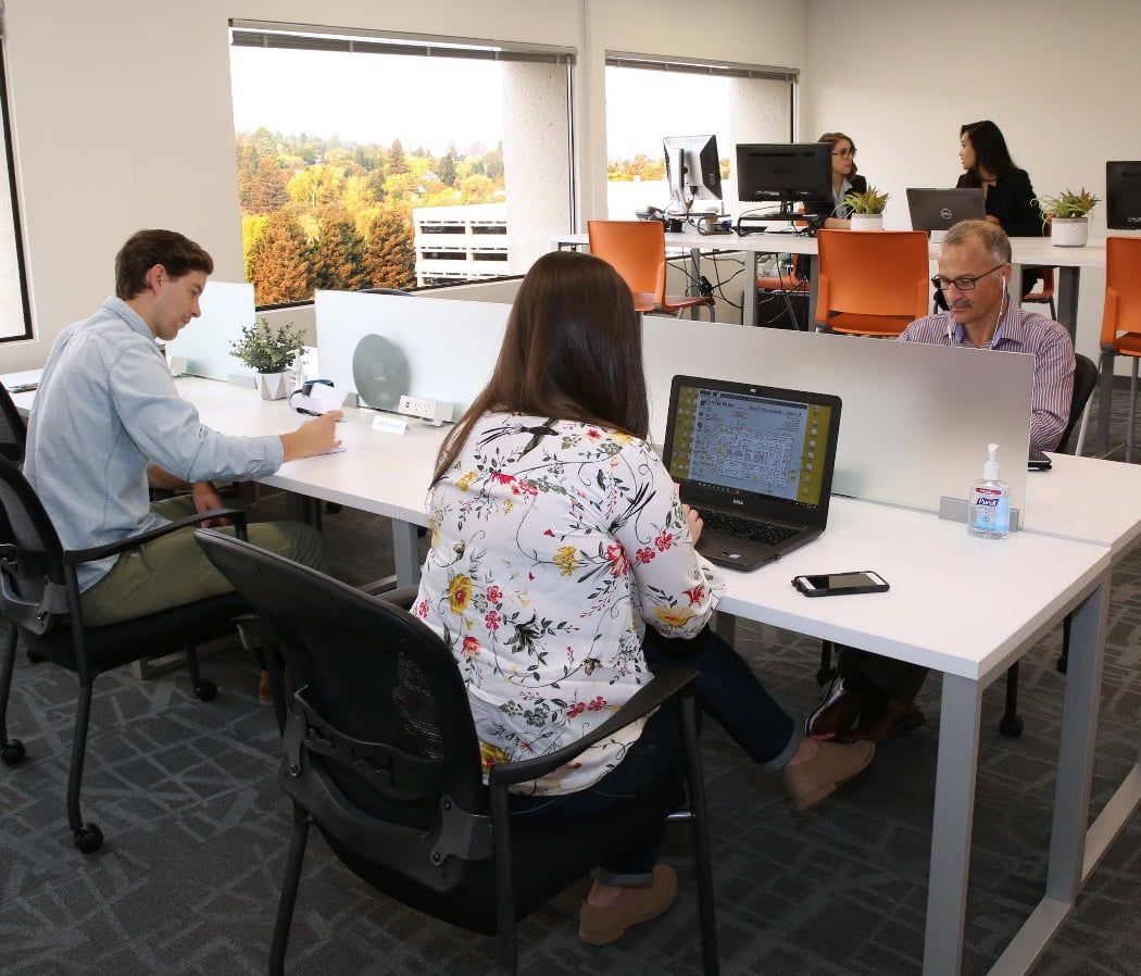 Pacific Workplaces - Office Space Walnut Creek 1