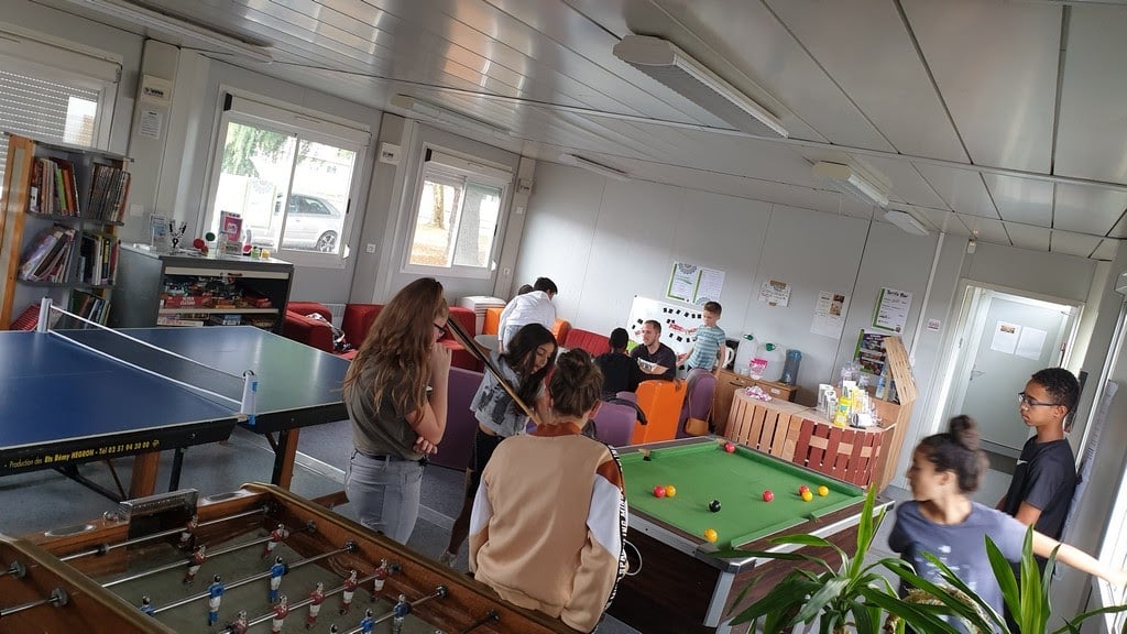 Centre socioculturel de l'Allée Verte 3