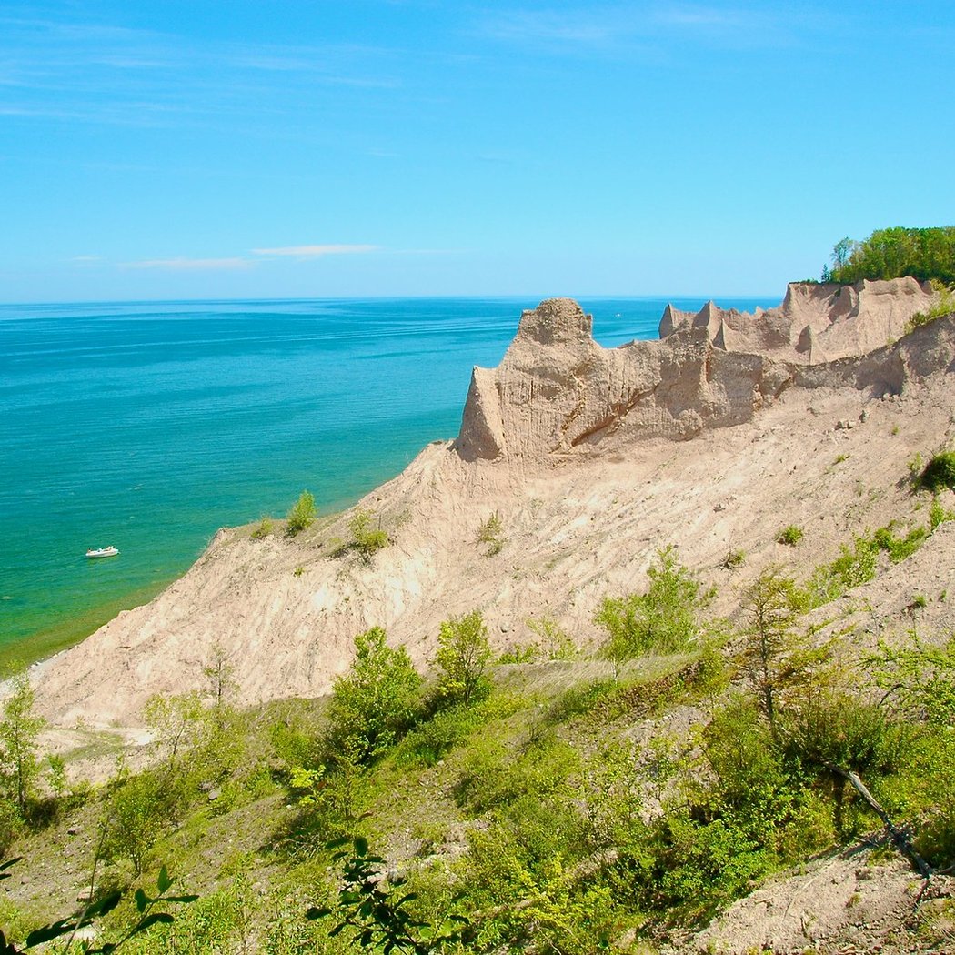 Chimney Bluffs State Park 2