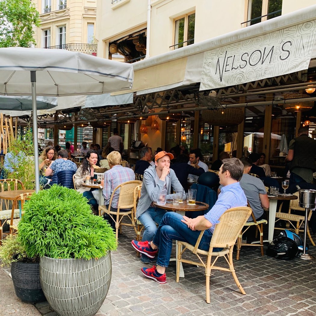 Le Nelson's - Louvre 2